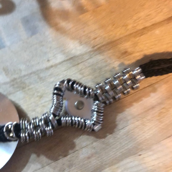 Korean Vintage Gold & Silver Belt - Picture 11 of 11